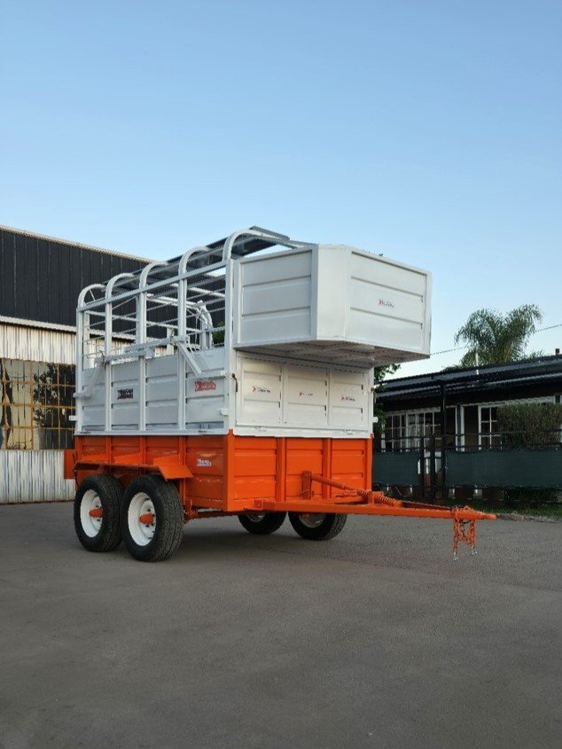 Jaula PARACOL para 2 caballos